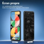 Protection d'écran Verre trempé Pixel 5a 5G - PT07