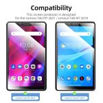 Protection d'écran Verre trempé Tab M7 (3e Gen, Modèle 2021) / Tab M7 (2e Gen, Modèle 2019) - PT01