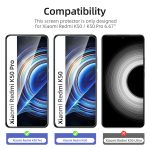 Protection d'écran Verre trempé Redmi K50 / Redmi K50 Pro - PT01