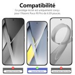 Protection d'écran Verre trempé POCO F8 Pro / Redmi K90 - PT01