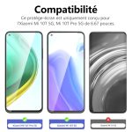 Protection d'écran Verre trempé Mi 10T 5G / Mi 10T Pro 5G - PT01