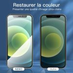 Protection d'écran Verre trempé iPhone 12 Mini - PT07