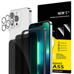 Protection d'écran Verre trempé iPhone 13 Pro Max