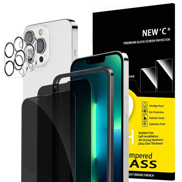 Protection d'écran Verre trempé iPhone 13 Pro Max