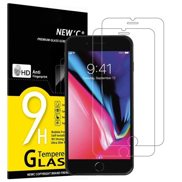 Protection d'écran Verre trempé iPhone 7 Plus / iPhone 8 Plus