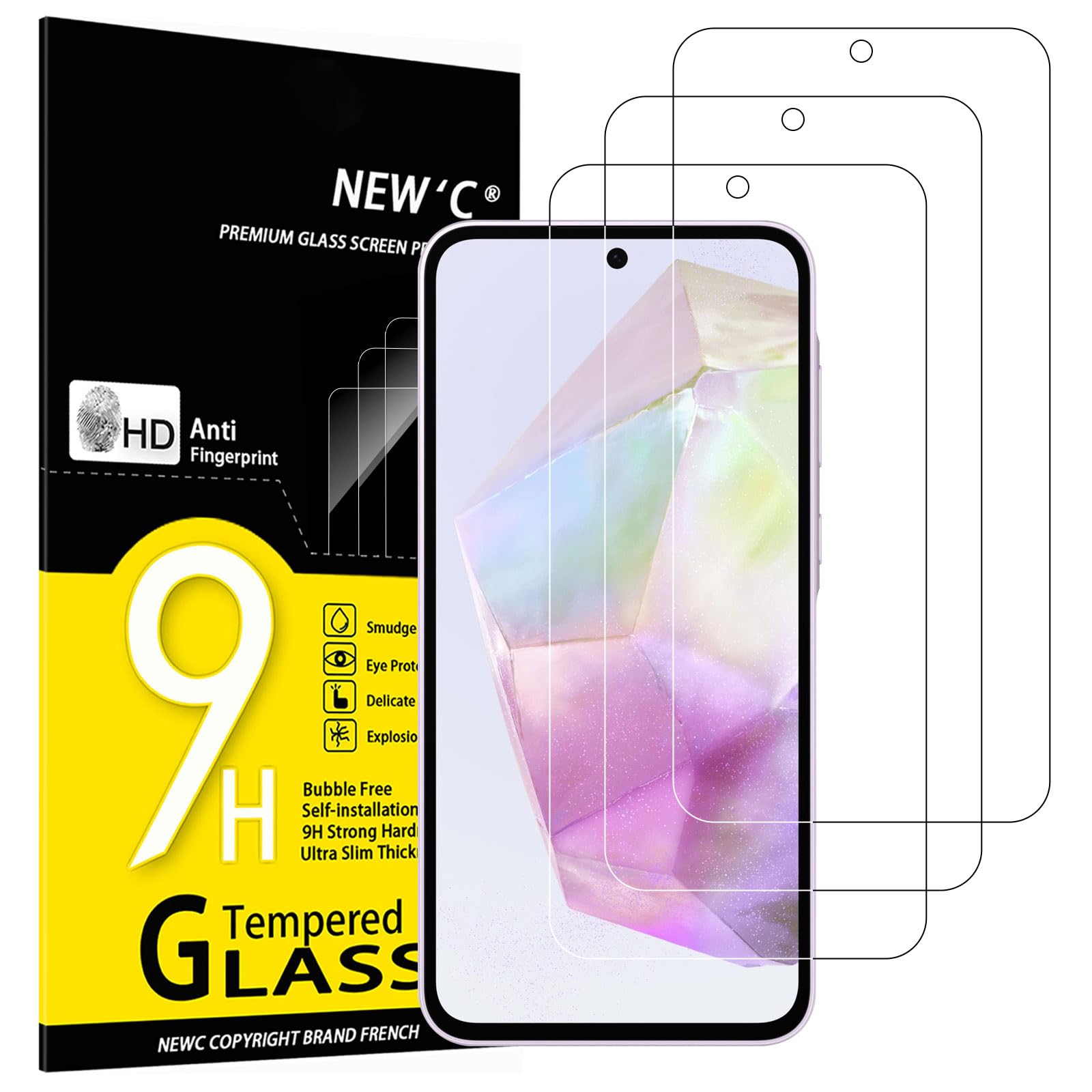 71OxLS7iXKL.jpg Protection d'écran Verre trempé Galaxy A56 5G / Galaxy A36 5G
