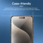 Protection d'écran Verre trempé iPhone 15 Pro Max / iPhone 15 Plus - PT03