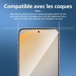 Protection d'écran Verre trempé Galaxy S24 FE 5G - PT02