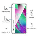 Autre Verre trempé Galaxy A40 - PT01