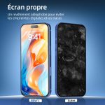 Protection d'écran Verre trempé iPhone 16 / iPhone 15 - PT08