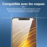 Protection d'écran Verre trempé Pocophone F1 - PT02