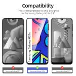 Protection d'écran Verre trempé Galaxy M21s - PT01