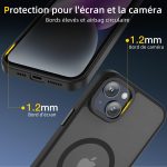 Coque Polycarbonate iPhone 15 Plus / iPhone 14 Plus - PT04