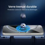 Protection d'écran Verre trempé iPhone 16 Pro - PT06