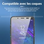 Protection d'écran Verre trempé Galaxy A6 - PT02