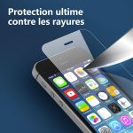 Protection d'écran Verre trempé iPhone 5 / iPhone 5S / iPhone 5C - PT04
