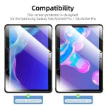 Protection d'écran Verre trempé Galaxy Tab Active4 Pro / Galaxy Tab Active Pro - PT01