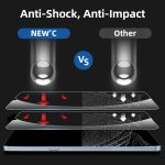 Protection d'écran Verre trempé OPPO A17 - PT06