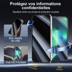 Protection d'écran Verre trempé iPhone 13 Pro Max - PT02