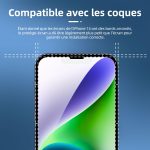 Protection d'écran Verre trempé iPhone 14 - PT05