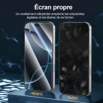 Protection d'écran Verre trempé iPhone 17 Pro Max / iPhone 16 Pro Max - PT04