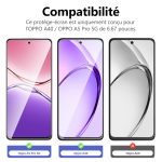Protection d'écran Verre trempé OPPO A40 / OPPO A5 Pro 5G - PT01