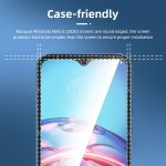 Protection d'écran Verre trempé Motorola Moto E (2020) - PT02