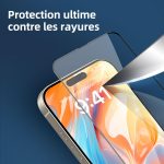 Protection d'écran Verre trempé iPhone 16 Pro Max - PT05