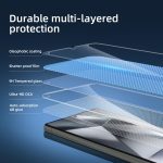 Protection d'écran Verre trempé Galaxy S24 Ultra - PT04