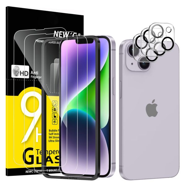 Protection d'écran Verre trempé iPhone 14 Plus