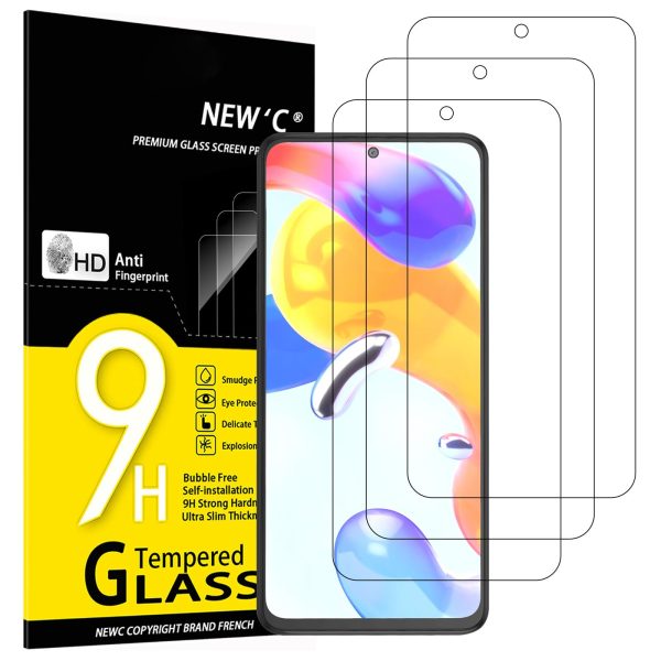 Protection d'écran Verre trempé Redmi Note 11 Pro / Redmi Note 11 Pro 5G