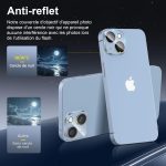 Protection d'écran Verre trempé iPhone 14 - PT04