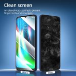 Protection d'écran Verre trempé Moto G9 Play - PT07