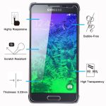 Protection d'écran Verre trempé Galaxy Alpha - PT01