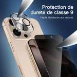 Protection d'écran Verre trempé iPhone 16 Pro - PT05