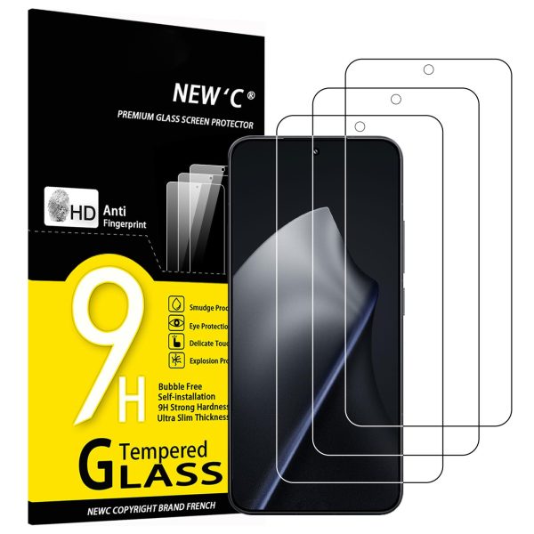 Protection d'écran Verre trempé Xiaomi 15T / Xiaomi 15T Pro