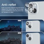 Protection d'écran Verre trempé iPhone 15 - PT06