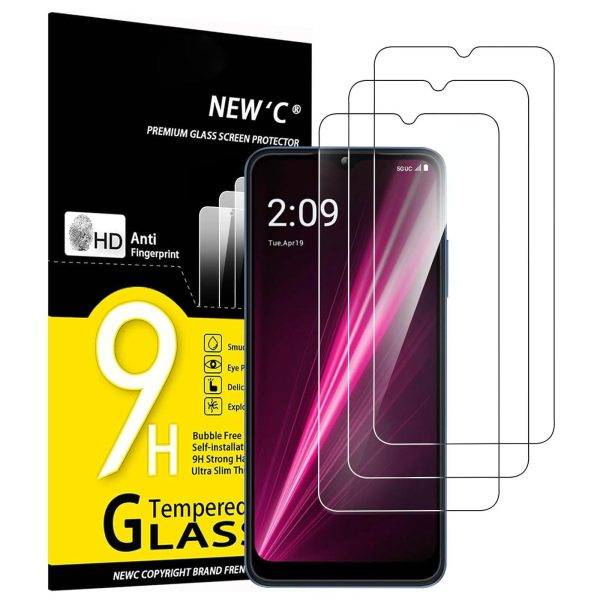 Protection d'écran Verre trempé T-Mobile REVVL 6