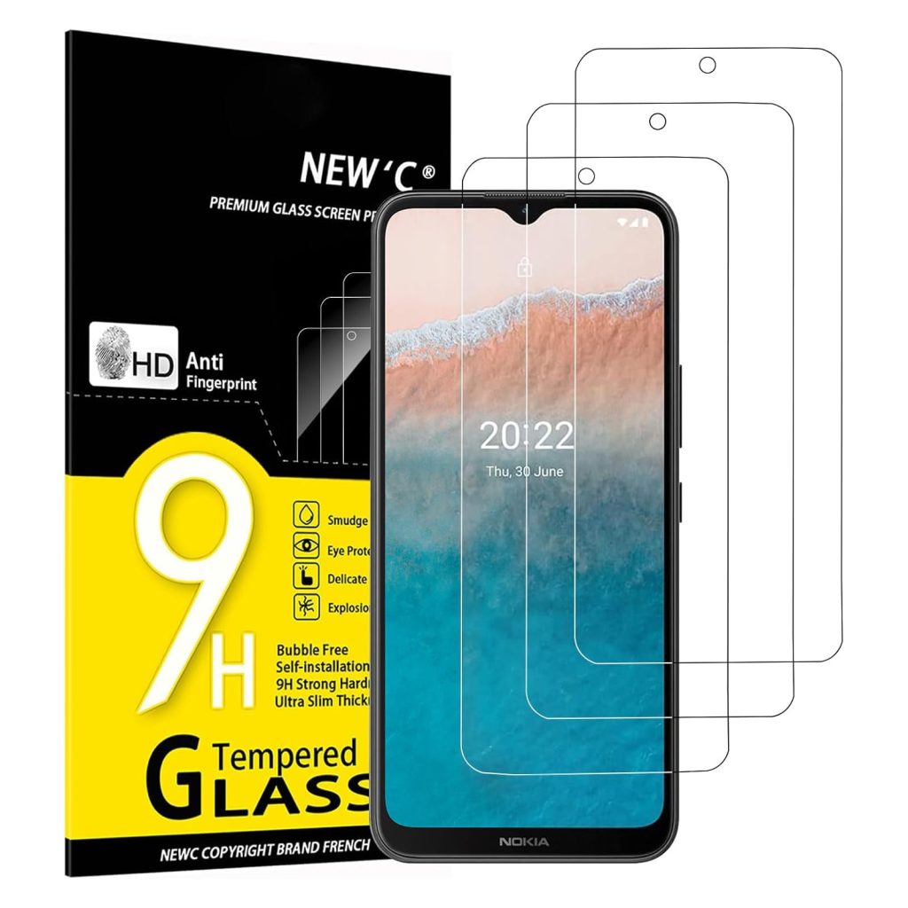 Protection d'écran Verre trempé Nokia C21 Plus