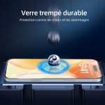 Protection d'écran Verre trempé iPhone Air - PT07