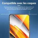 Protection d'écran Verre trempé Poco F3 / Mi 11i - PT02