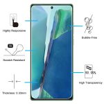 Protection d'écran Verre trempé Galaxy Note20 - PT01