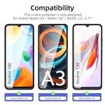 Protection d'écran Verre trempé Redmi A3 - PT01