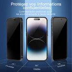 Protection d'écran Verre trempé iPhone 14 Pro - PT04