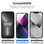 Protection d'écran Verre trempé iPhone 13 Mini - PT01