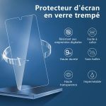 Protection d'écran Verre trempé Galaxy S22 5G - PT03