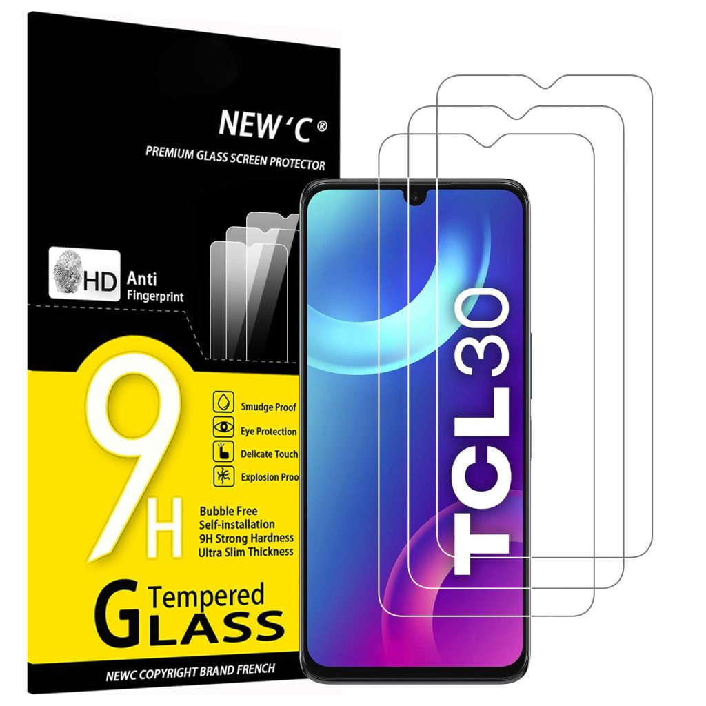 Protection d'écran Verre trempé TCL 30 5G / TCL 30 / TCL 30 Plus