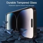 Protection d'écran Verre trempé iPhone 14 Pro Max - PT06