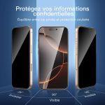 Protection d'écran Verre trempé iPhone 17 Pro Max / iPhone 16 Pro Max - PT03