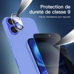 Protection d'écran Verre trempé iPhone 16 - PT05